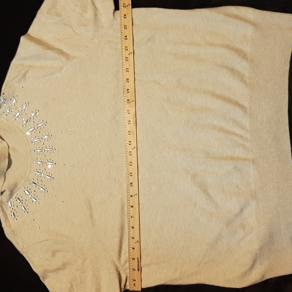 Cream Lane Bryant lightweight sweater. Size 26/28 - Picture 7 of 7